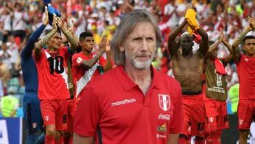 Selección Peruana - Ricardo Gareca (Foto: La Bicolor)