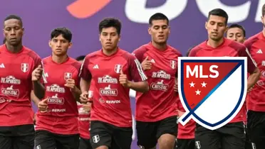 Selección Peruana Sub 23 entrenando para el Preolímpico 2024.