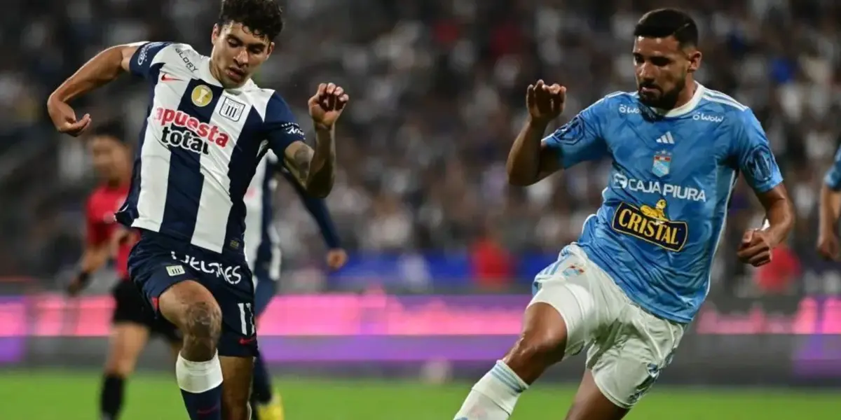 Sporting Cristal y Alianza Lima enfrentándose por el Apertura / Foto: RPP