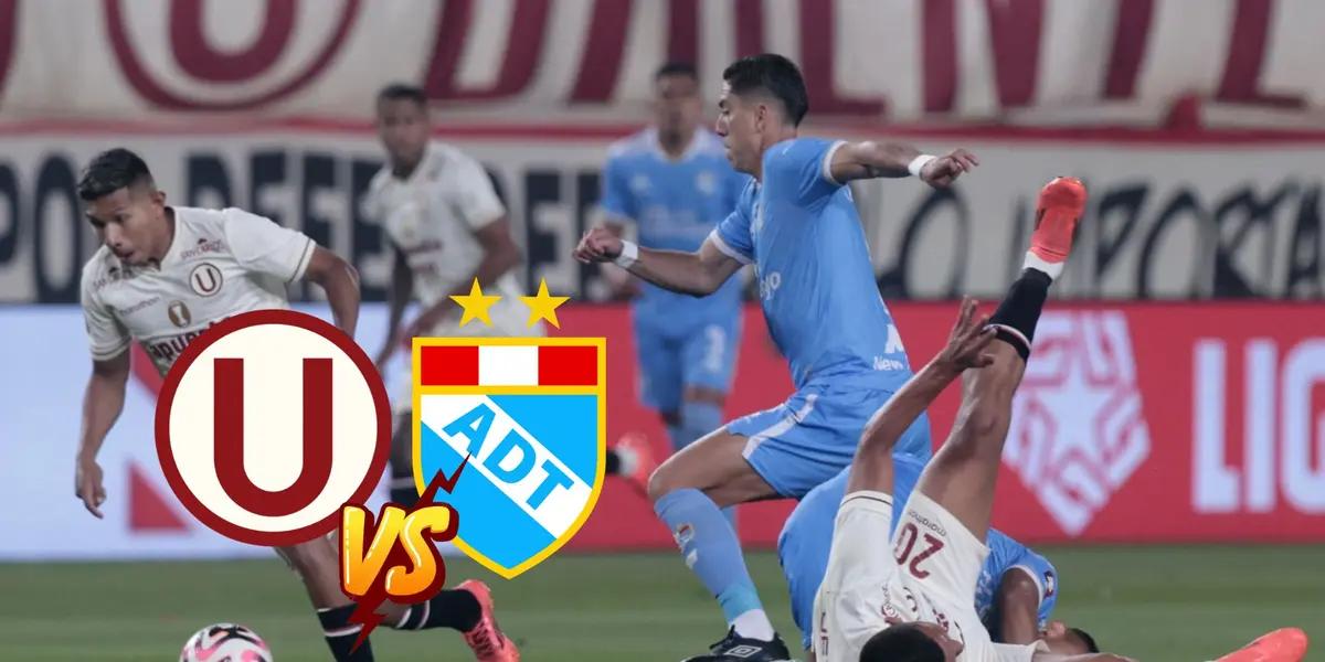 Universitario de Deportes - ADT (Foto: Liga1 Te Apuesto)