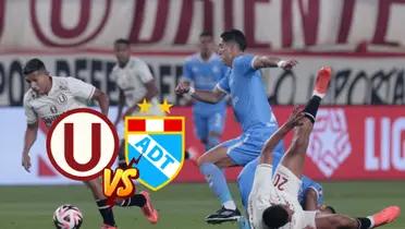 Universitario de Deportes - ADT (Foto: Liga1 Te Apuesto)