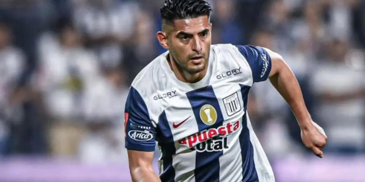 Zambrano en Alianza Lima.