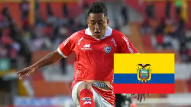 Christian Cueva (Foto: X de Cienciano)
