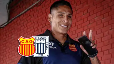 Raúl Ruidíaz (Foto: Atlético Grau).