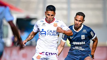 Raúl Ruidíaz - Renzo Garcés (Foto: X Liga 1 Te Apuesto)