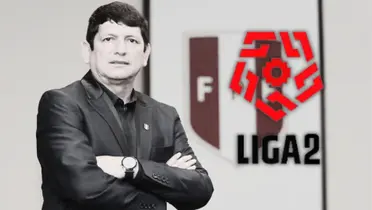 Agustín Lozano como presidente de la FPF.