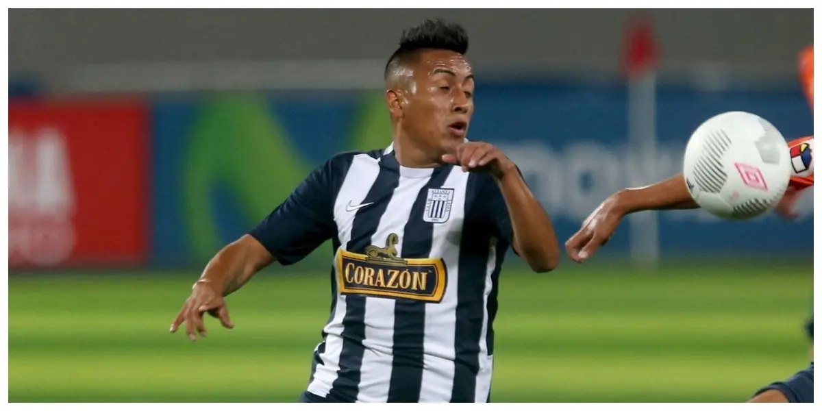 ‘Aladino’ inició de titular con Alianza Lima pero se lesionó y Lavandeira entró en su lugar.