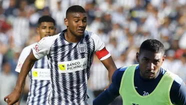 Aldair Fuentes como jugador de Alianza Lima. (Fuente: Alianza Lima)