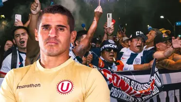 Aldo Corzo como jugador de Universitario de Deportes. (Foto: Universitario)