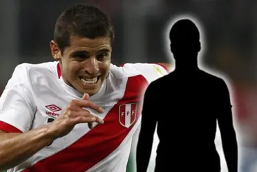 Aldo Corzo en la Selección Peruana.