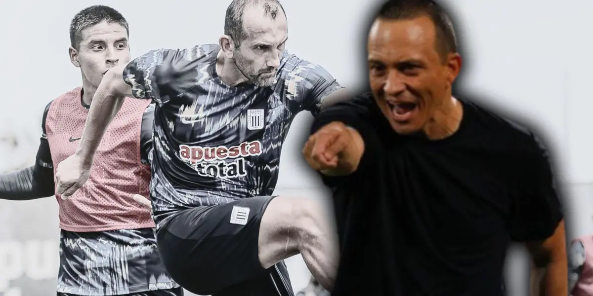 Alejandro Restrepo como entrenador de Alianza Lima / Foto: Alianza Lima