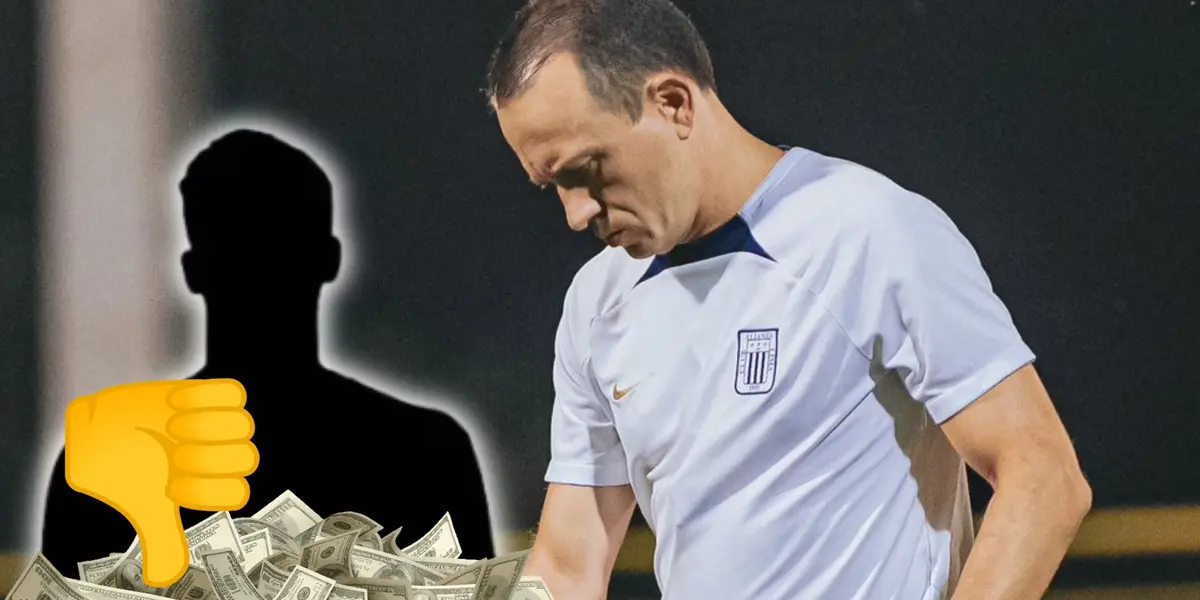 Alejandro Restrepo como entrenador de Alianza Lima. (Foto: Alianza Lima)