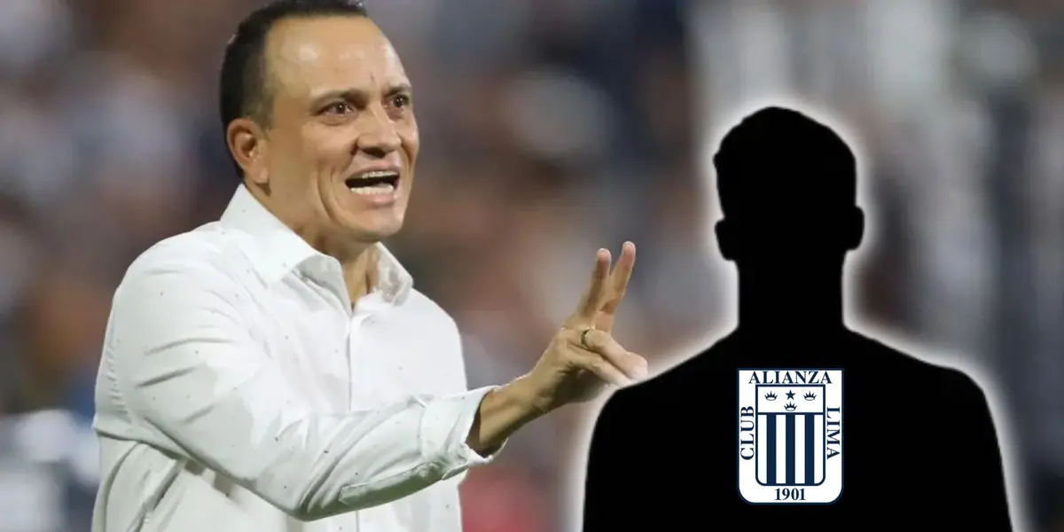 Alejandro Restrepo como entrenador de Alianza Lima. (Foto: EFE)