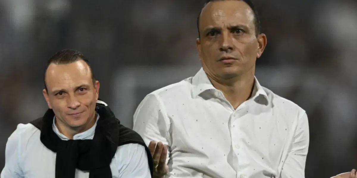 Alejandro Restrepo como técnico de Alianza Lima. (Fuente: AFP)