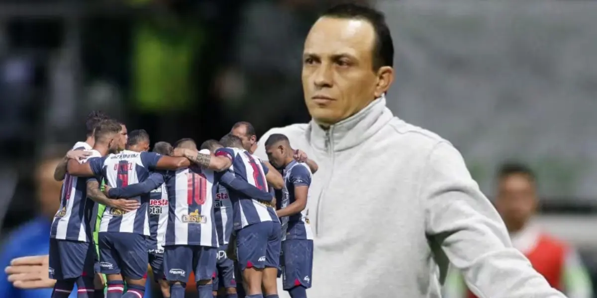 Alejandro Restrepo en Alianza Lima.