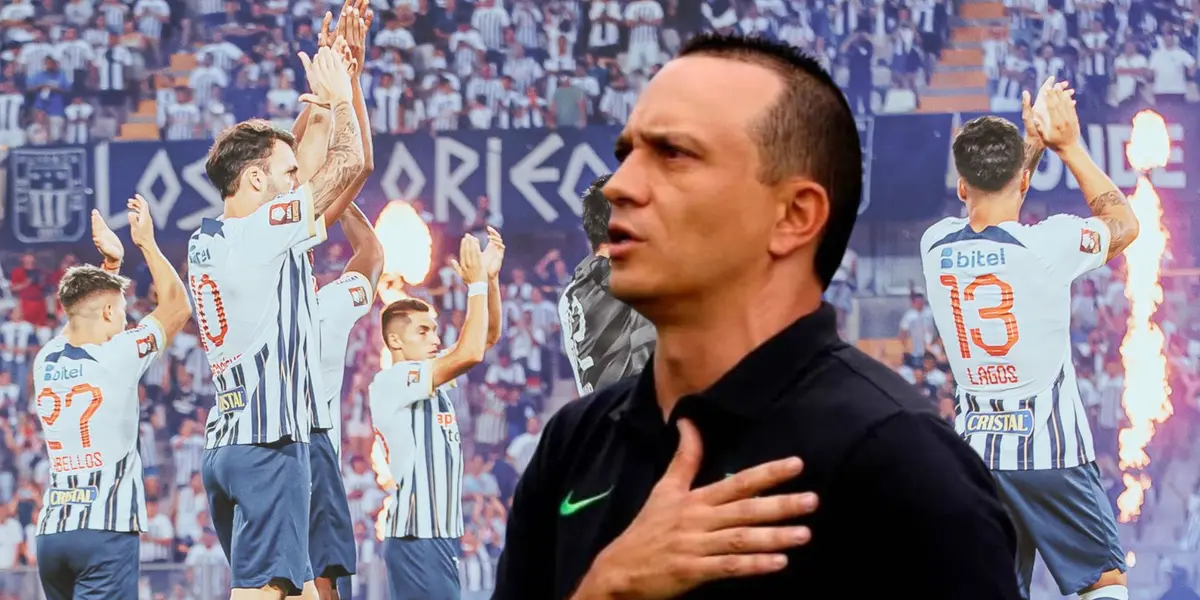 Alejandro Restrepo en Alianza Lima.