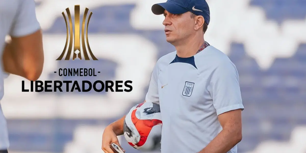  Alejandro Restrepo entrenando en Alianza Lima (Foto: Alianza Lima)