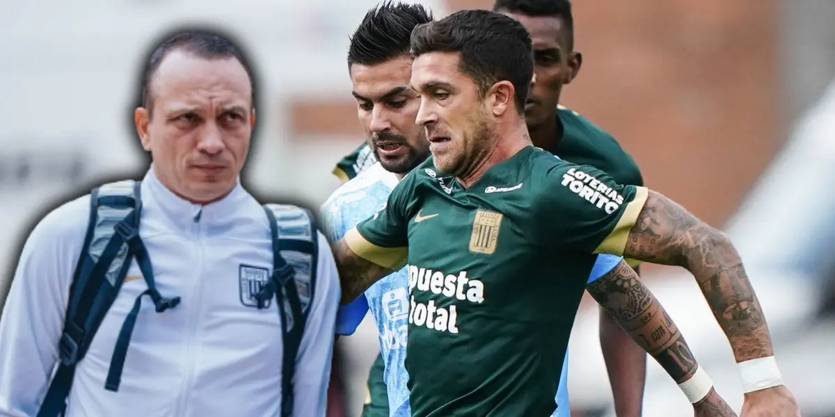 Alejandro Restrepo fue uno de los señalados de la derrota de Alianza Lima / Foto: Alianza Lima