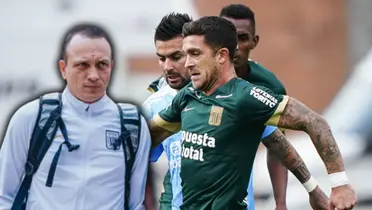 Alejandro Restrepo fue uno de los señalados de la derrota de Alianza Lima / Foto: Alianza Lima