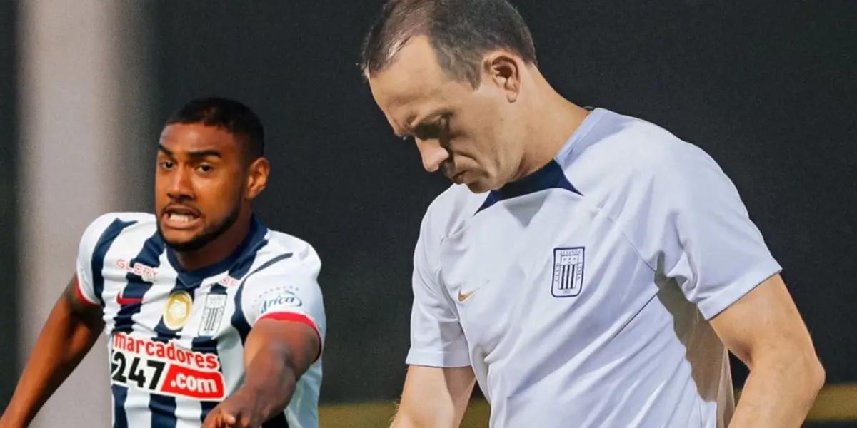 Alejandro Restrepo y Aldair Fuentes representando a Alianza Lima. (Foto: Alianza Lima)