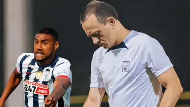 Alejandro Restrepo y Aldair Fuentes representando a Alianza Lima. (Foto: Alianza Lima)