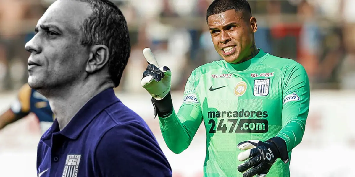 Alejandro Restrepo y Ángelo Campos en Alianza Lima / Foto: Alianza Lima