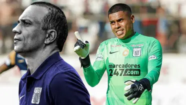 Alejandro Restrepo y Ángelo Campos en Alianza Lima / Foto: Alianza Lima