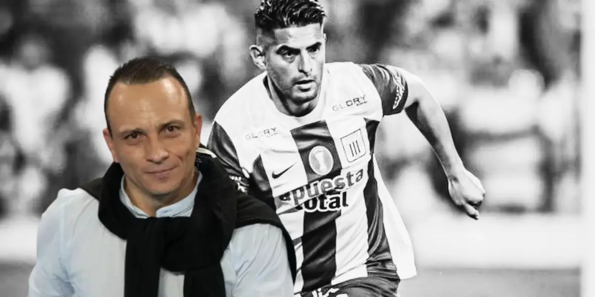 Alejandro Restrepo y Carlos Zambrano en Alianza Lima.