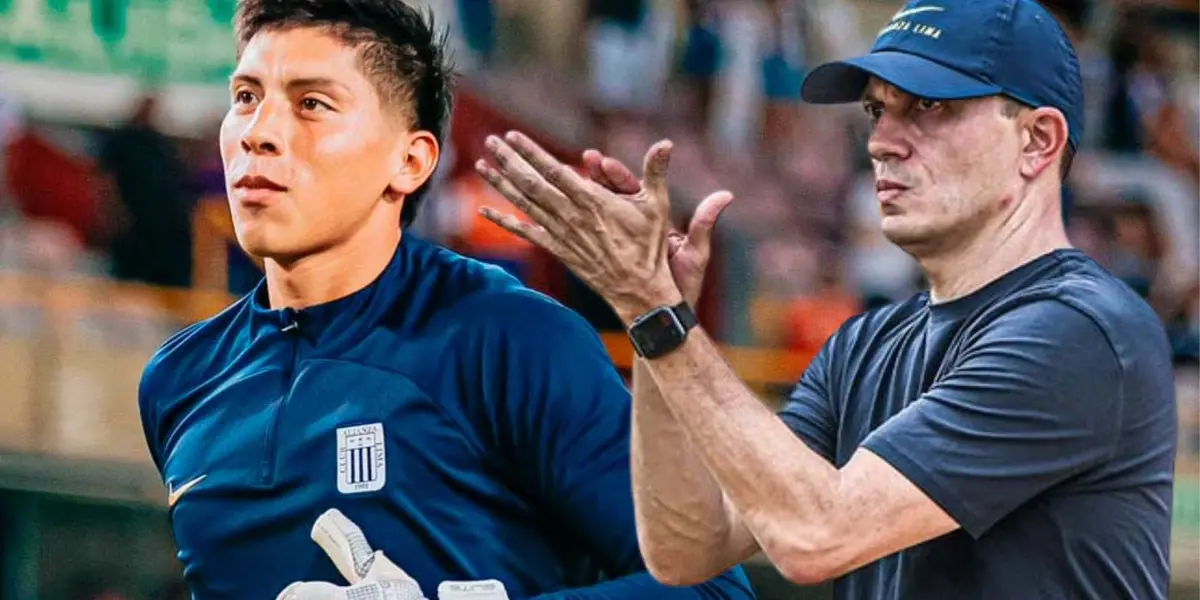 Alejandro Restrepo y Franco Saravia en Alianza Lima / Foto: Alianza Lima