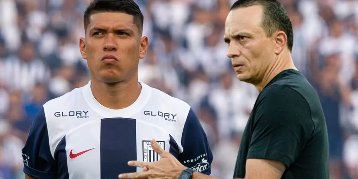 Alejandro Restrepo y Jesús Castillo en Alianza Lima. / Foto: Alianza Lima.