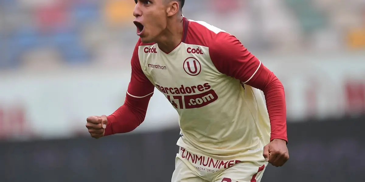 Álex Valera no fue convocado a la selección peruana y brindo declaraciones al respecto. El atacante mostró optimismo ante un futuro llamado.