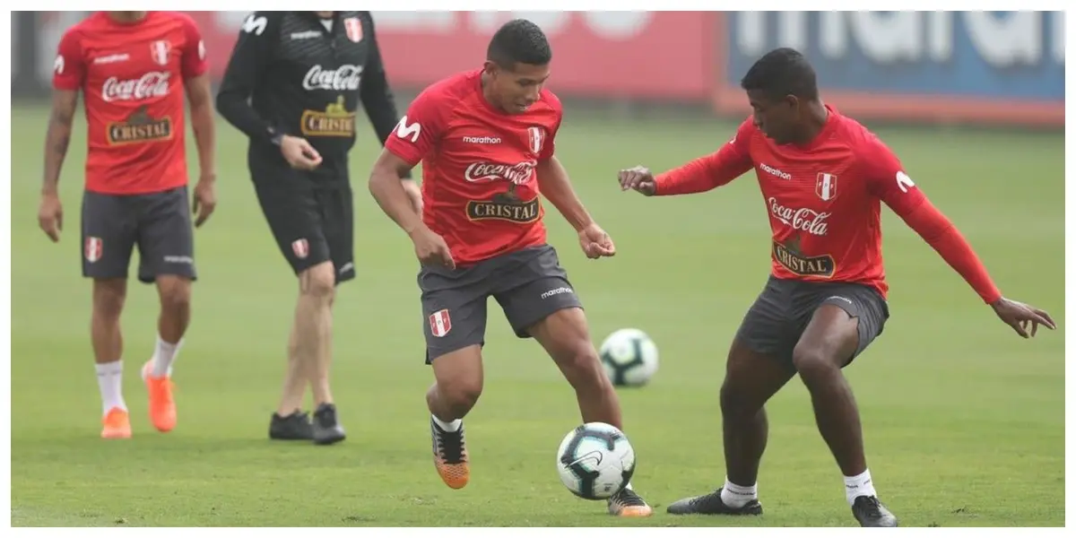 Algunos jugadores como Edison Flores y Miguel Araujo arribaron a Madrid para preparar los amistosos.