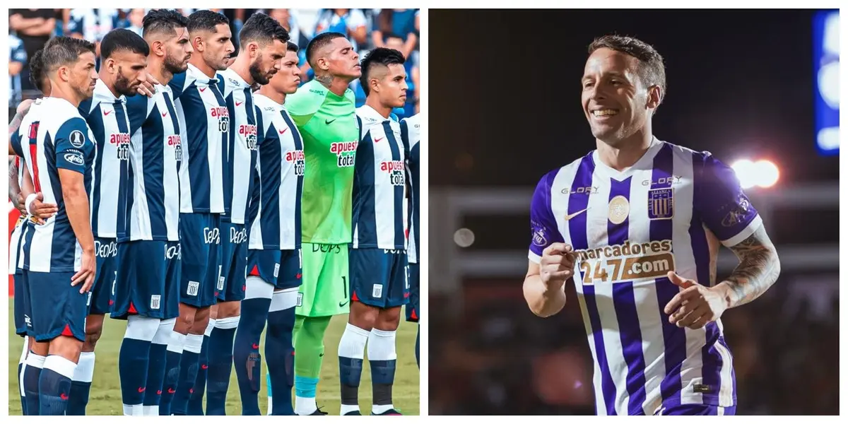 Alianza Lima comunicó que Pablo Lavandeira no será más parte del club para esta temporada.