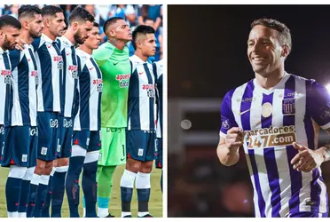 Alianza Lima comunicó que Pablo Lavandeira no será más parte del club para esta temporada.