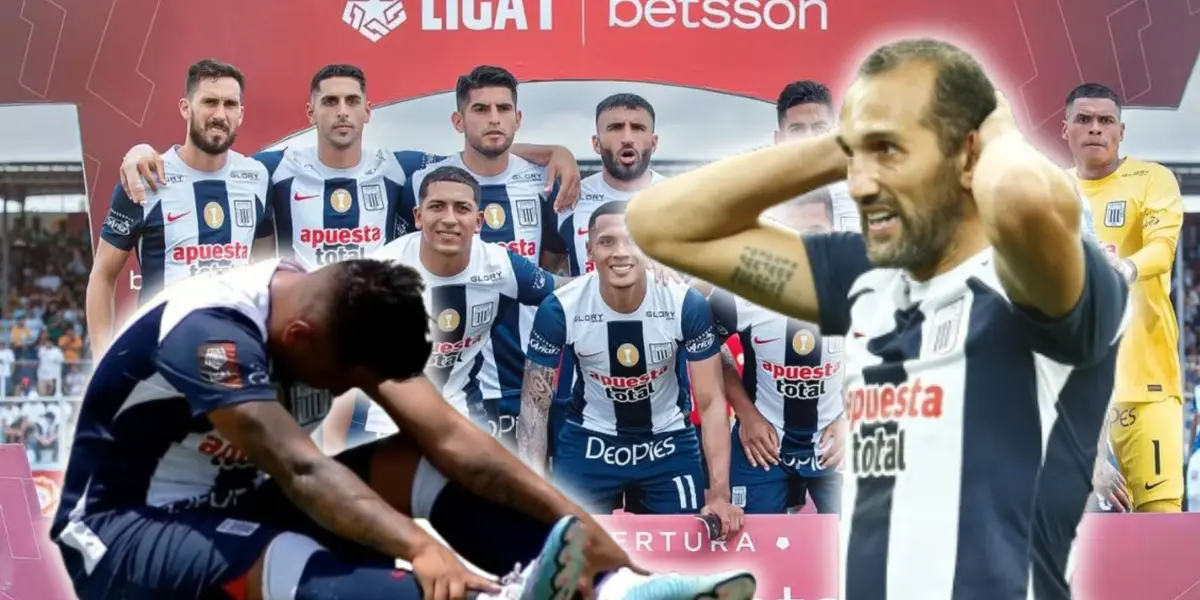 Alianza Lima en el 2023.