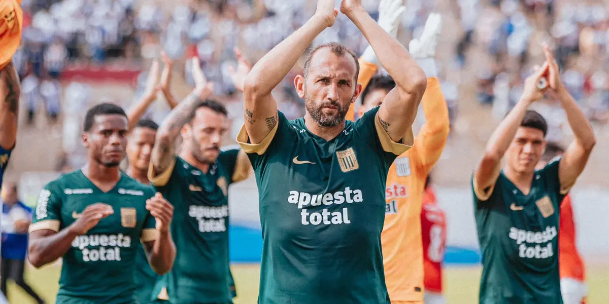 Alianza Lima en el amistoso en Trujillo.