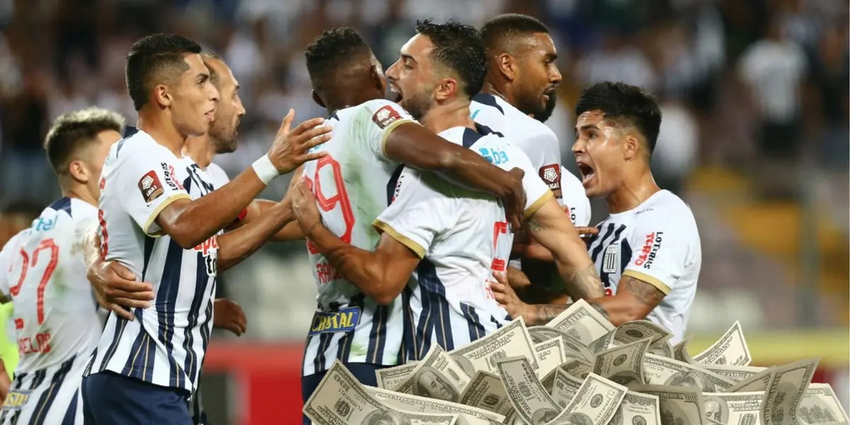 Alianza Lima en el Torneo Apertura 2024. / Foto: Andina