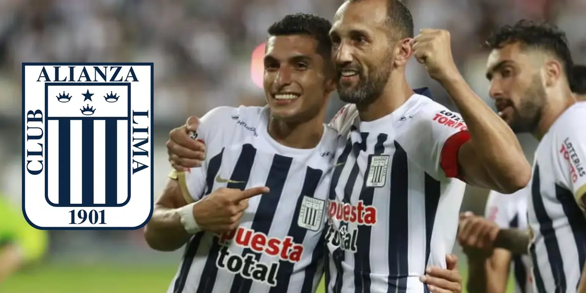 Alianza Lima en la Noche Blanquiazul.