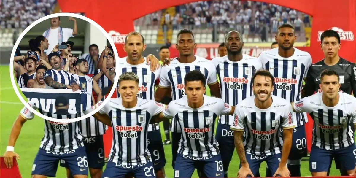 Alianza Lima en la previa del clásico. / Fuente: Alianza Lima.