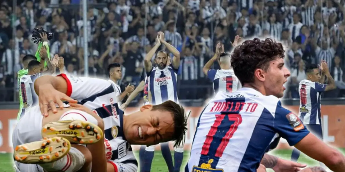 Alianza Lima en la temporada 2023.