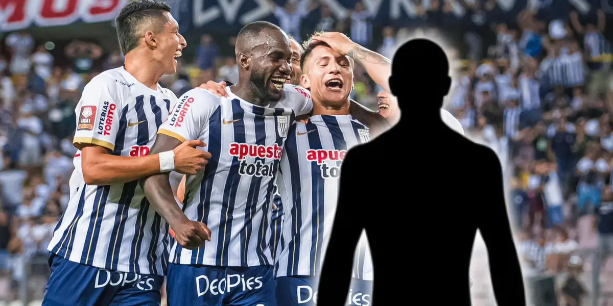 Alianza Lima en su debut.