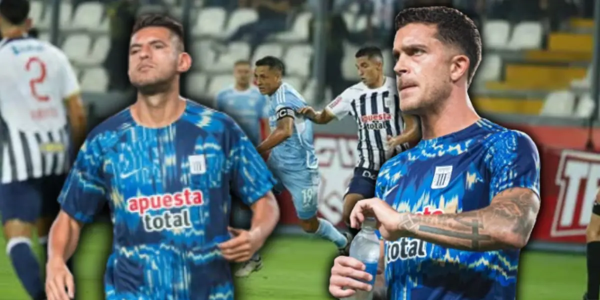 Alianza Lima enfrentando a Sporting Cristal en el 2024 / Foto: Alianza Lima