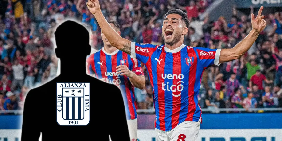 Alianza Lima fue derrotado por 1-0 ante Cerro Porteño por Libertadores (Foto: Cerro Porteño)