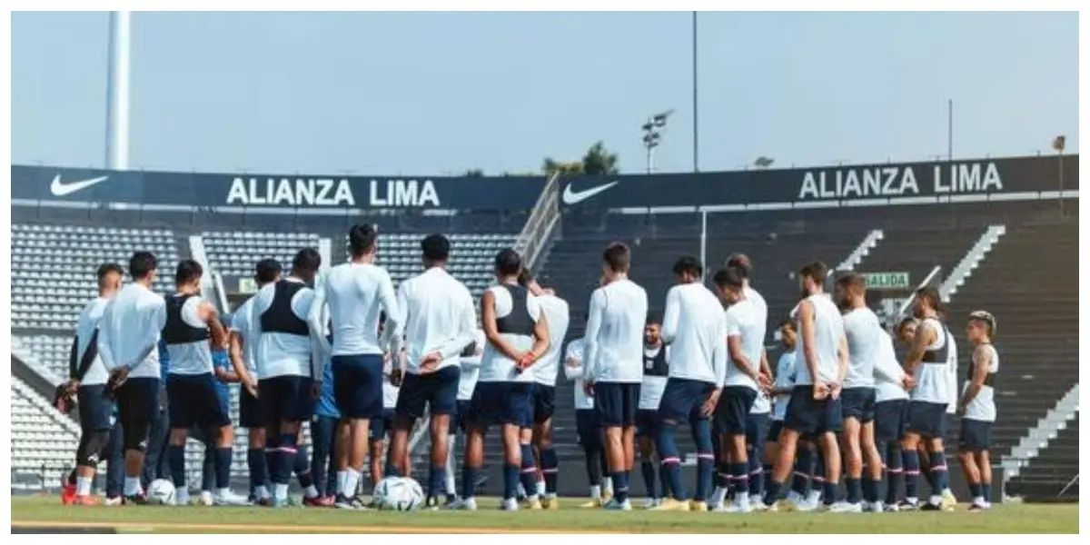 Alianza Lima jugará la fecha reprogramada ante el club César Vallejo este jueves a las 8 de la noche.