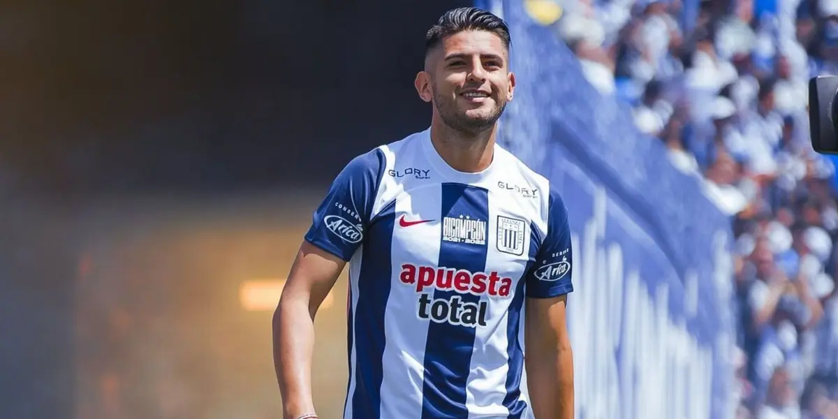 Alianza Lima le comunicó a Carlos Zambrano que no entra en planes para el 2024.