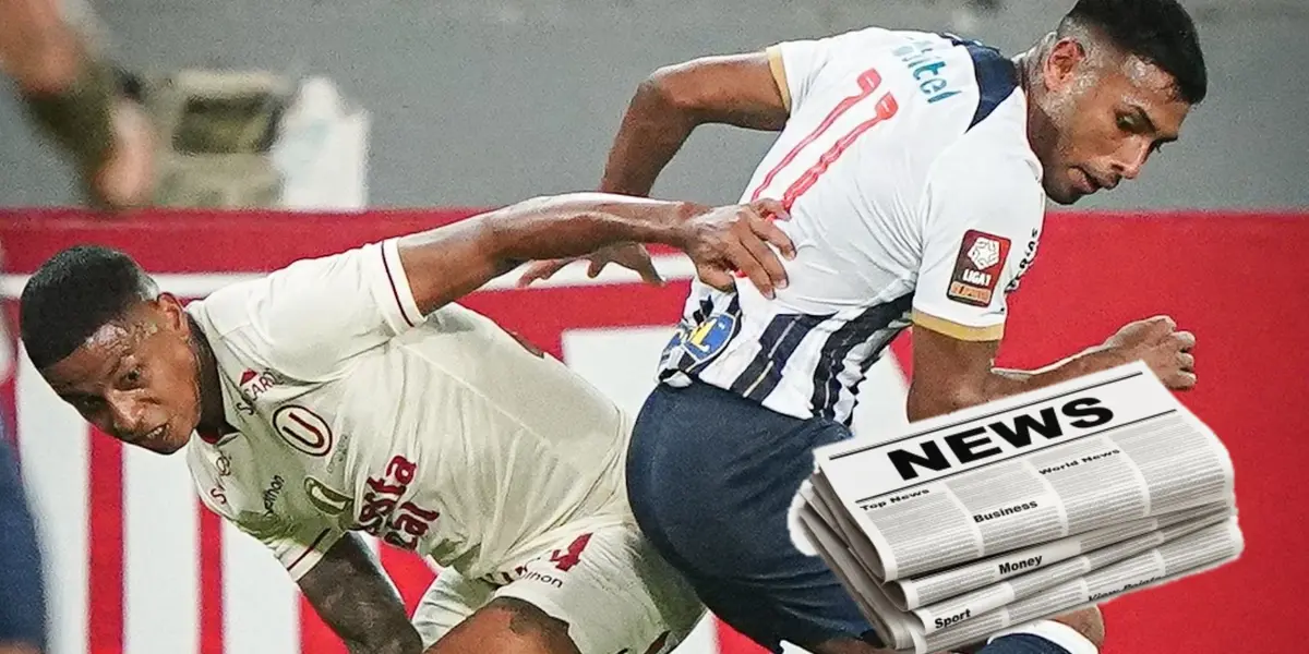 Alianza Lima recibió a Universitario en el 2024. / Fuente: Liga 1 Te Apuesto