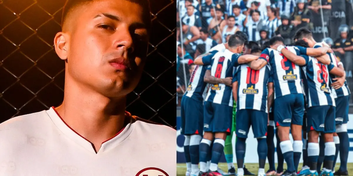 Alianza Lima se quedó sin Jairo Concha y recibio una noticia.