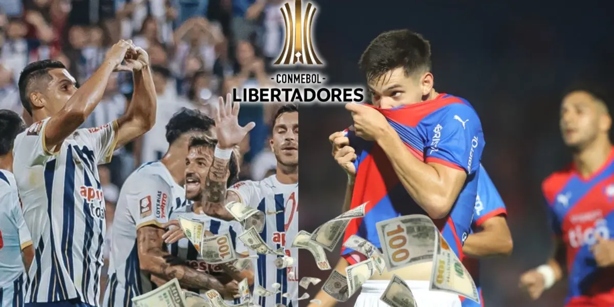 Alianza Lima y Cerro Porteño en la Copa Libertadores / Foto: Alianza Lima