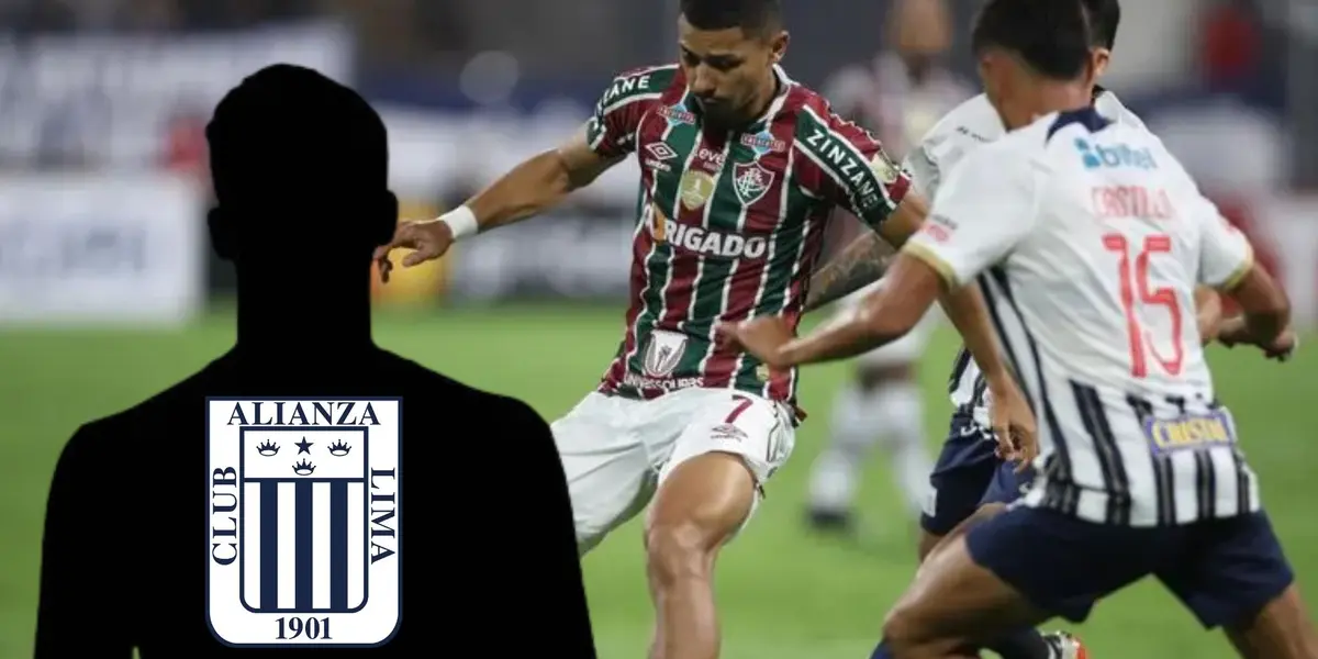 Alianza Lima y Fluminense en la Copa Libertadores.