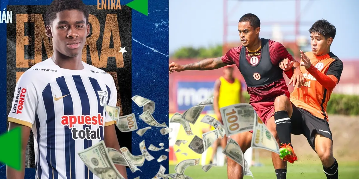 Alianza Lima y Universitario de Deportes en la Liga 1 / Foto: Universitario